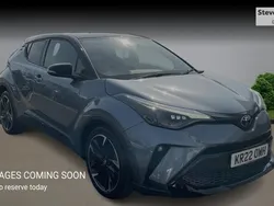 Grey/black Used 2022 Toyota C-HR Sport SUV | £20,356 (Fair price)