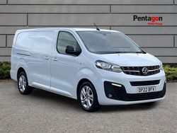 White Used 2022 Vauxhall Vivaro Elite Van | £14,995 (Fair price)