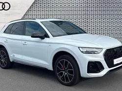 White Used 2021 Audi Q5 Edition .1 SUV | £35,144 (Fair price)