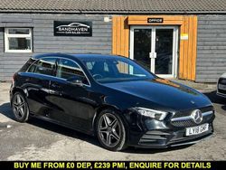 Black Used 2018 Mercedes A200 Executive Hatchback | £15,995 (Fair price)