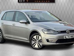 Silver Used 2019 VW e-Golf Hatchback | £10,995 (Fair price)