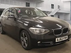Black Used 2012 BMW 114 Sport Line Hatchback | £6,495 (Fair price)