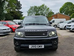 Black Used 2010 Land Rover Range Rover Sport HSE SUV | £5,700 (Fair price)
