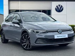 Grey Used 2025 VW Golf VIII Style Hatchback | £23,990 (Good price)