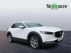 White Used 2022 Mazda CX-30 Inclusive SUV | £17,495 (Fair price)