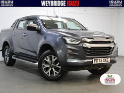 Grey Used 2024 Isuzu D-Max Pickup | £29,162 (Good price)