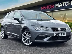 Grey Used 2017 Seat Leon FR Hatchback | £8,495 (Fair price)