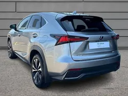 Silver Used 2018 Lexus NX300h Sport Line SUV | £23,450 (A bit pricey)