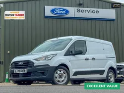 White Used 2019 Ford Transit | £10,549 (Super price)
