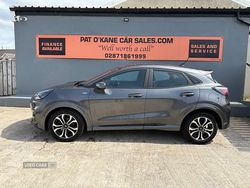 Grey Used 2023 Ford Puma ST-Line Hatchback | £15,400 (Fair price)