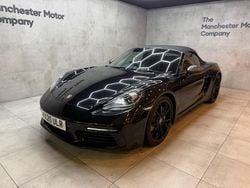 Black Used 2020 Porsche 718 Boxster Cabriolet | £28,999 (Good price)