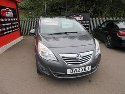 Grey Used 2012 Vauxhall Meriva MPV | £1,995 (Fair price)