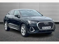Mythos black Used 2022 Audi Q3 S-Line SUV | £29,999 (Fair price)