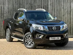 Black Used 2018 Nissan Navara Tekna Pickup | £14,990 (Good price)