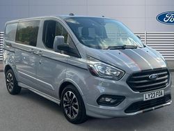Used 2023 Ford Transit Custom Sport Van | £29,030 (A bit pricey)
