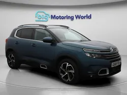 Blue Used 2020 Citroën C5 Aircross Flair SUV | £13,000 (Good price)