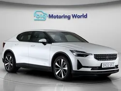 White Used 2022 Polestar 2 Standard Range Single Motor Sedan | £20,500 (Fair price)