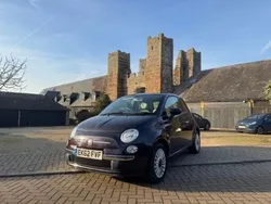 Purple Used 2012 Fiat 500 Lounge Hatchback | £2,995 (Good price)
