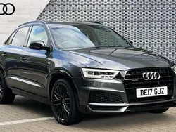 Grey Used 2017 Audi Q3 Black Edition SUV | £16,195 (Expensive)