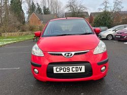 Red Used 2009 Hyundai i10 Comfort Hatchback | £5,250 (Fair price)