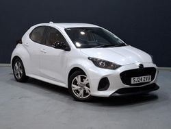 White Used 2024 Mazda 2 Exclusive-Line Hatchback | £16,298 (Good price)