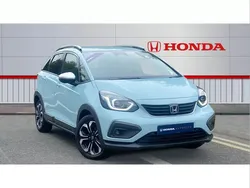 Blue Used 2021 Honda Jazz Hybrid Hatchback | £17,359 (Fair price)