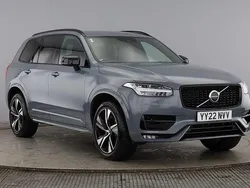 Grey Used 2022 Volvo XC90 R-Design SUV | £38,500 (Fair price)