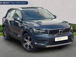 Blue Used 2021 Volvo XC40 Inscription SUV | £20,649 (Fair price)