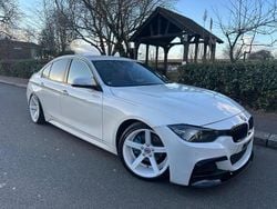 White Used 2016 BMW 330e Comfort Edition Sedan | £6,495