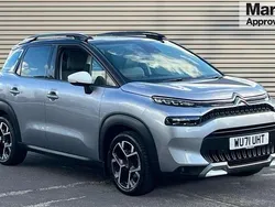 Grey Used 2021 Citroën C3 Aircross PureTech SUV | £12,390 (Fair price)