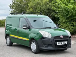 Green Used 2014 Fiat Doblò MPV | £2,495 (Fair price)