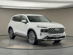 Creamy white pearl Used 2023 Hyundai Santa Fe Premium SUV | £30,350 (Fair price)