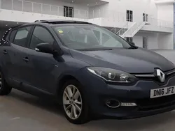 Grey Used 2016 Renault Mégane III LIMITED Hatchback | £3,250 (Good price)