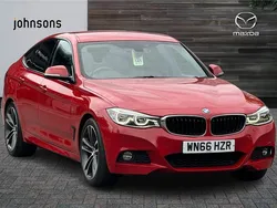 Red Used 2016 BMW 320 M Sport Hatchback | £12,100 (Expensive)
