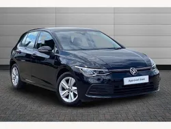 Black Used 2021 VW Golf VIII Life Hatchback | £14,795 (Fair price)