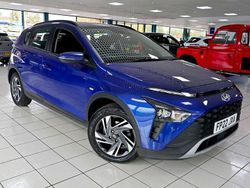 Blue Used 2022 Hyundai Bayon SE SUV | £12,289 (Fair price)