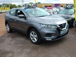 Grey Used 2019 Nissan Qashqai Acenta Premium SUV | £8,495 (Super price)