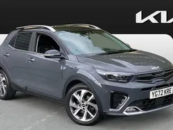 Grey Used 2022 Kia Stonic 4 SUV | £14,758 (Fair price)