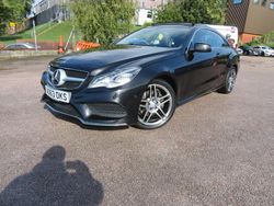 Black Used 2014 Mercedes E350 AMG Coupe | £8,495 (Fair price)