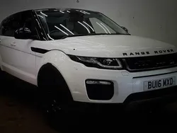 Used 2016 Land Rover Range Rover evoque SE Hatchback | £9,995 (Fair price)