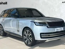Silver Used 2023 Land Rover Range Rover HSE SUV | £82,672 (Good price)