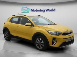 Yellow Used 2021 Kia Stonic SUV | £9,100 (Good price)