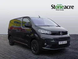 Grey New 2025 Vauxhall Vivaro Van | £25,995 (Expensive)