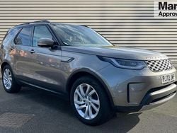 Silver Used 2022 Land Rover Discovery 5 SE SUV | £37,288 (Good price)