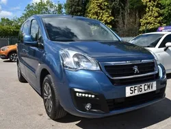 Blue Used 2016 Peugeot Partner MPV | £7,795 (Fair price)