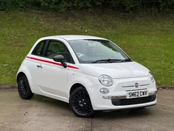 White Used 2012 Fiat 500 Pop Hatchback | £2,290 (Good price)