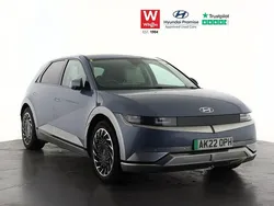 Blue Used 2022 Hyundai Ioniq 5 Ultimate SUV | £19,799 (Fair price)
