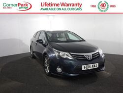 Grey Used 2014 Toyota Avensis Estate | £6,999 (Fair price)