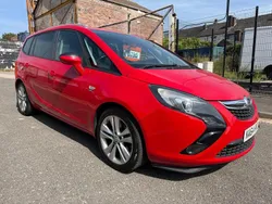 Red Used 2014 Vauxhall Zafira Tourer SRi MPV | £3,795 (Fair price)