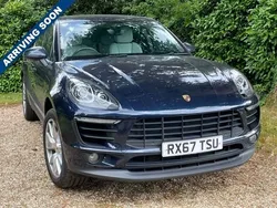 Blue Used 2017 Porsche Macan SUV | £23,995 (Good price)